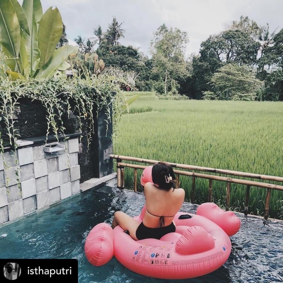 Nirankara Private Pool Villa - By Ubud Paradise 外观 照片